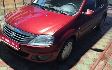 Renault Logan I, 2010 год, 420 000 рублей, 2 фотография