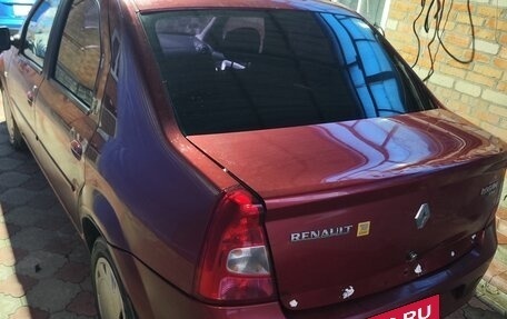 Renault Logan I, 2010 год, 420 000 рублей, 5 фотография