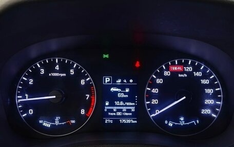 Hyundai Creta I рестайлинг, 2018 год, 1 390 000 рублей, 13 фотография