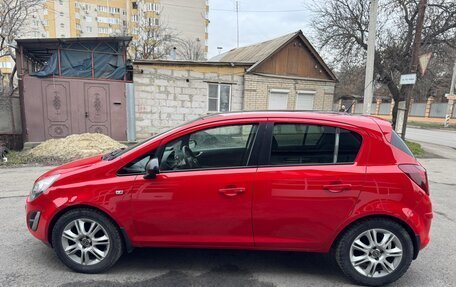 Opel Corsa D, 2013 год, 770 000 рублей, 8 фотография
