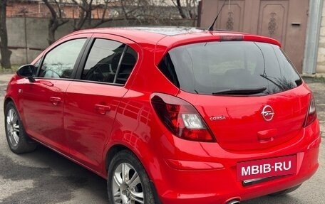 Opel Corsa D, 2013 год, 770 000 рублей, 7 фотография