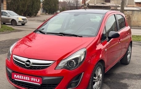 Opel Corsa D, 2013 год, 770 000 рублей, 9 фотография