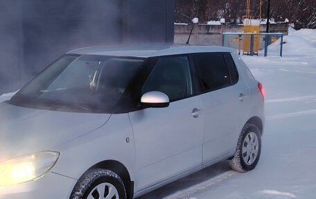 Skoda Fabia II, 2013 год, 420 000 рублей, 2 фотография