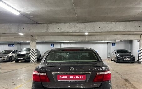 Lexus LS IV, 2008 год, 1 430 000 рублей, 8 фотография