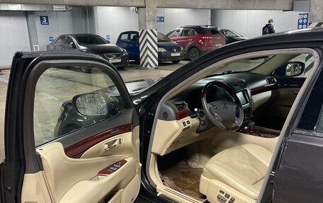 Lexus LS IV, 2008 год, 1 430 000 рублей, 15 фотография