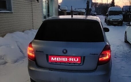 Skoda Fabia II, 2013 год, 420 000 рублей, 4 фотография