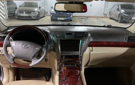 Lexus LS IV, 2008 год, 1 430 000 рублей, 13 фотография