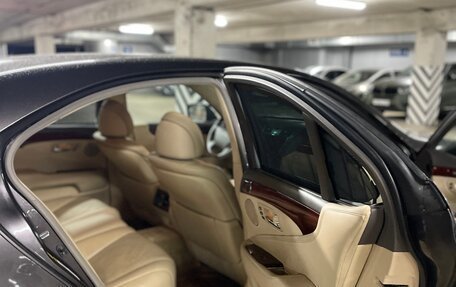 Lexus LS IV, 2008 год, 1 430 000 рублей, 17 фотография