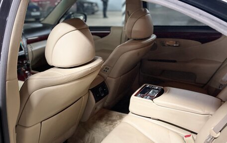 Lexus LS IV, 2008 год, 1 430 000 рублей, 16 фотография