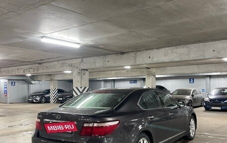 Lexus LS IV, 2008 год, 1 430 000 рублей, 9 фотография