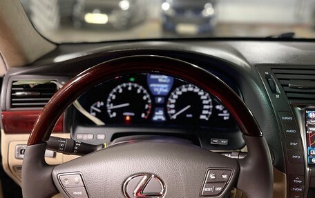 Lexus LS IV, 2008 год, 1 430 000 рублей, 19 фотография