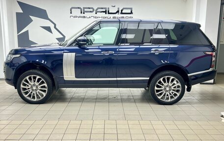 Land Rover Range Rover IV рестайлинг, 2014 год, 3 449 000 рублей, 3 фотография