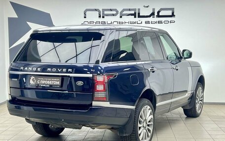 Land Rover Range Rover IV рестайлинг, 2014 год, 3 449 000 рублей, 2 фотография