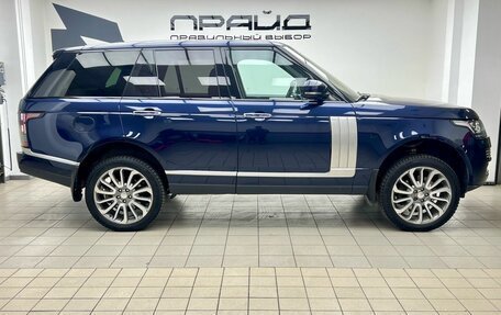 Land Rover Range Rover IV рестайлинг, 2014 год, 3 449 000 рублей, 5 фотография