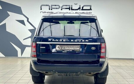 Land Rover Range Rover IV рестайлинг, 2014 год, 3 449 000 рублей, 6 фотография