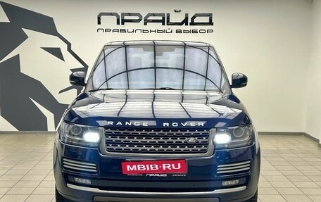 Land Rover Range Rover IV рестайлинг, 2014 год, 3 449 000 рублей, 4 фотография