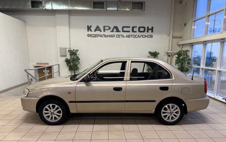 Hyundai Accent II, 2006 год, 490 000 рублей, 5 фотография