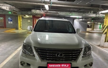 Lexus LX III, 2011 год, 5 370 000 рублей, 1 фотография