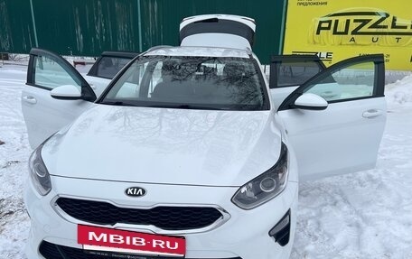KIA cee'd III, 2019 год, 1 860 000 рублей, 10 фотография