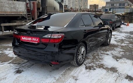 Toyota Camry, 2016 год, 1 800 000 рублей, 6 фотография