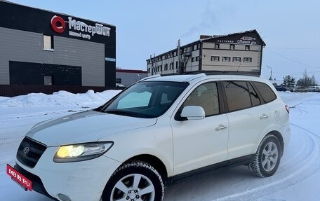Hyundai Santa Fe III рестайлинг, 2008 год, 1 300 000 рублей, 2 фотография