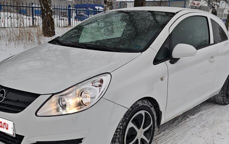 Opel Corsa D, 2010 год, 520 000 рублей, 1 фотография