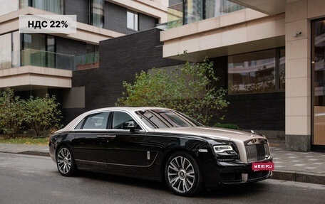 Rolls-Royce Ghost I, 2017 год, 23 500 000 рублей, 1 фотография
