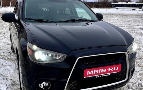 Mitsubishi ASX I рестайлинг, 2011 год, 1 350 000 рублей, 1 фотография