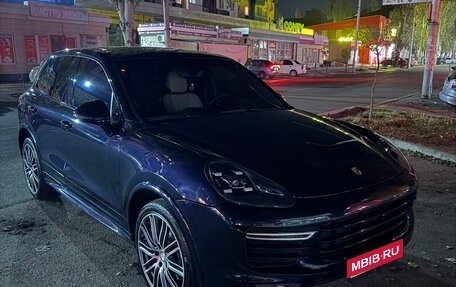 Porsche Cayenne III, 2017 год, 3 850 000 рублей, 1 фотография