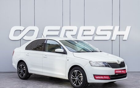 Skoda Rapid I, 2015 год, 840 000 рублей, 1 фотография