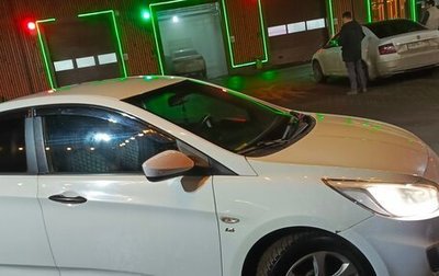 Hyundai Solaris II рестайлинг, 2011 год, 550 000 рублей, 1 фотография