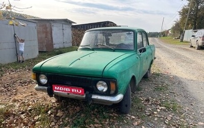 Москвич 412, 1991 год, 60 000 рублей, 1 фотография