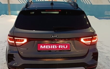 KIA Rio IV, 2020 год, 1 800 000 рублей, 1 фотография
