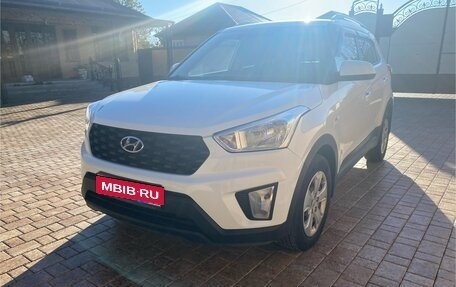 Hyundai Creta I рестайлинг, 2020 год, 1 970 000 рублей, 1 фотография