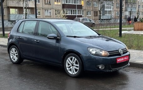 Volkswagen Golf VI, 2011 год, 670 000 рублей, 1 фотография