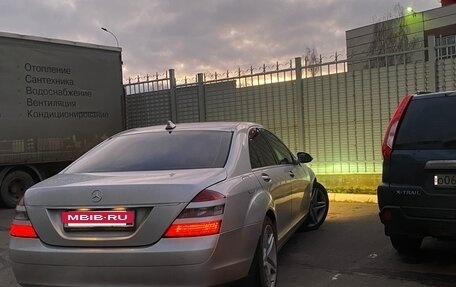 Mercedes-Benz S-Класс, 2005 год, 1 450 000 рублей, 9 фотография