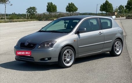 Toyota Corolla, 2002 год, 610 000 рублей, 2 фотография