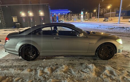 Mercedes-Benz CL-Класс, 2007 год, 2 000 000 рублей, 12 фотография