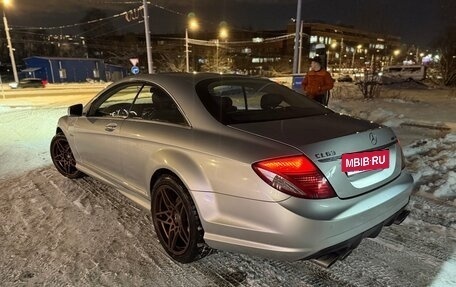 Mercedes-Benz CL-Класс, 2007 год, 2 000 000 рублей, 5 фотография