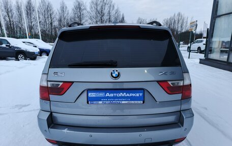 BMW X3, 2008 год, 800 000 рублей, 7 фотография