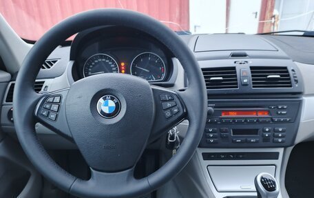 BMW X3, 2008 год, 800 000 рублей, 10 фотография