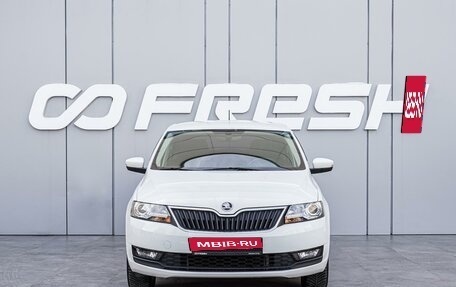 Skoda Rapid I, 2018 год, 1 250 000 рублей, 3 фотография