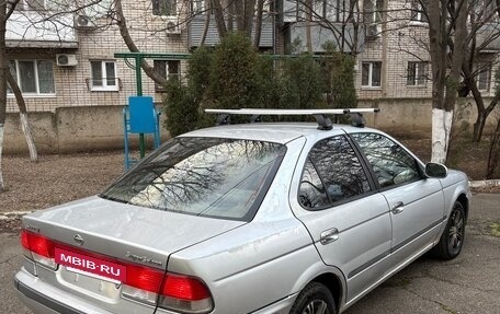 Nissan Sunny B15, 2001 год, 320 000 рублей, 5 фотография