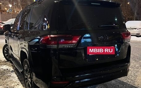 Toyota Land Cruiser, 2021 год, 10 300 000 рублей, 4 фотография