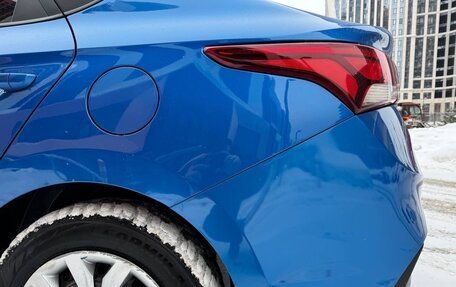 Hyundai Solaris II рестайлинг, 2019 год, 1 230 000 рублей, 12 фотография