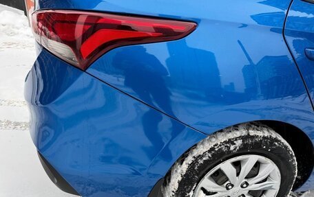 Hyundai Solaris II рестайлинг, 2019 год, 1 230 000 рублей, 11 фотография