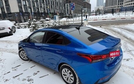 Hyundai Solaris II рестайлинг, 2019 год, 1 230 000 рублей, 7 фотография