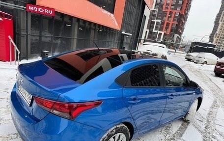 Hyundai Solaris II рестайлинг, 2019 год, 1 230 000 рублей, 27 фотография