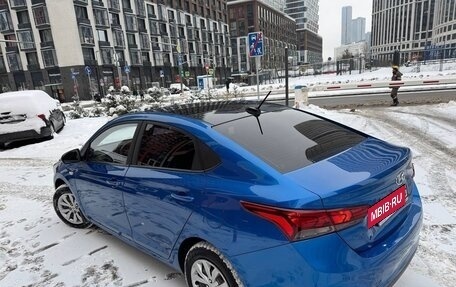 Hyundai Solaris II рестайлинг, 2019 год, 1 230 000 рублей, 25 фотография