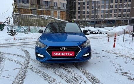 Hyundai Solaris II рестайлинг, 2019 год, 1 230 000 рублей, 30 фотография